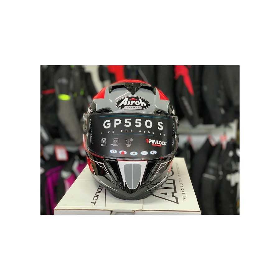 Airoh Gp 550 S Venom Roter Helm