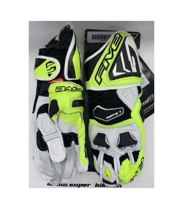 Five Rfx Motorrad Racing Handschuhe Gelb