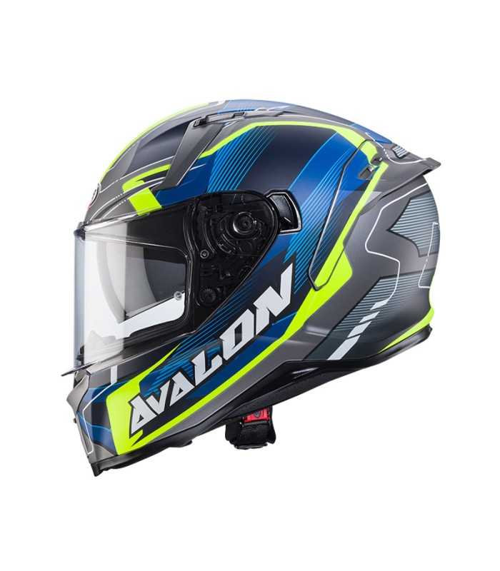 Helm Caberg Avalon X Optic Gelb