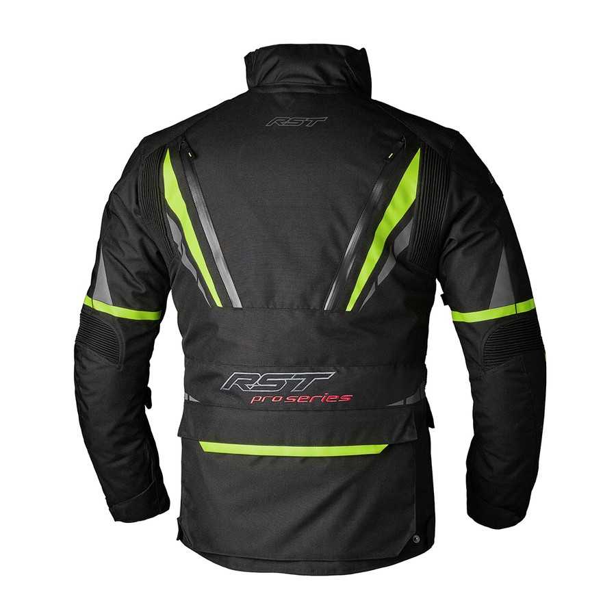 Jacke Rst Pro Series Paragon Schwarz Gelb