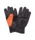 LOSER MACHINE DEATH GRIP GLOVES BLACK/ORANGE