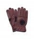 LOSER MACHINE DEATH GRIP HANDSCHUHE OXBLOOD