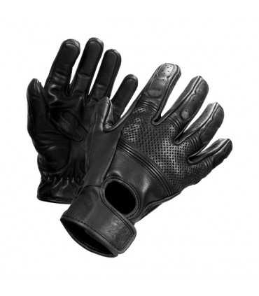 JOHN DOE FRISCHE HANDSCHUHE SCHWARZ