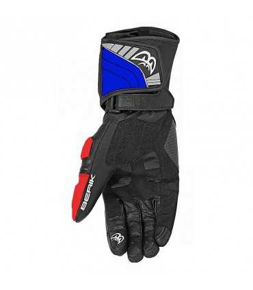 Gants racing Berik 2.0 race bleu