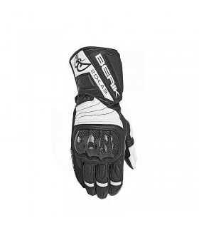 Racing handschuhe Berik 2.0 Race schwarz weiß