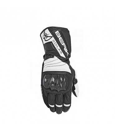 Racing handschuhe Berik 2.0 Race schwarz weiß