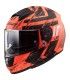 Casco LS2 FF397 Vector Hunter arancio opaco