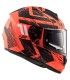 Casque LS2 FF397 Vector Hunter orange matt