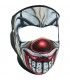 ZAN VOLLGESICHTSMASKE CHICANO CLOWN ONE SIZE