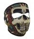 ZAN VOLLGESICHTSMASKE PSYCHEDELIC SKULL ONE SIZE