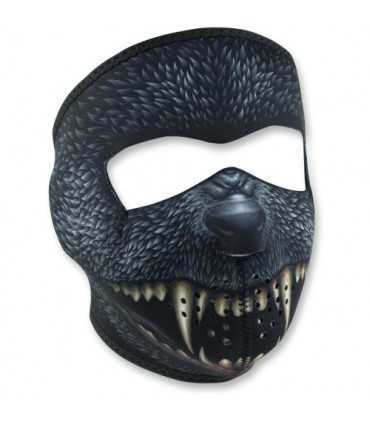 ZAN VOLLGESICHTSMASKE SILVER BULLET ONE SIZE