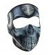 ZAN FULL FACE MASK SNAKE SKULL ONE SIZE