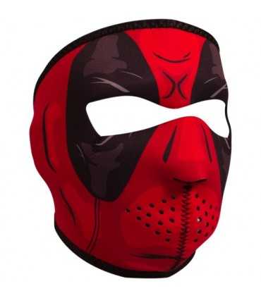 ZAN FULL FACE MASK ALBA ROSSA ONE SIZE