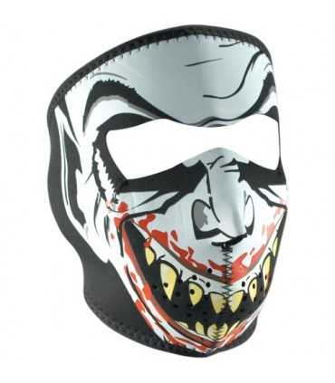 ZAN FULL FACE MASK GLOW-IN-THE-DARK VAMPIREONE SIZE