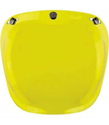 BILTWELL bubble gelb visor