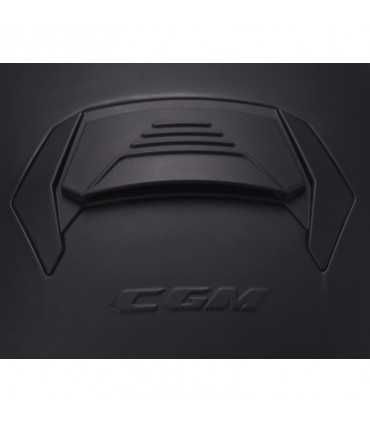 Casco jet Cgm 107A Florence long nero opaco