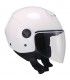 Casco jet Cgm 107A Florence long bianco