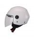 Casque jet Cgm 107A Florence long blanc