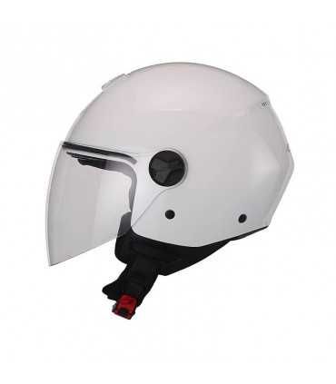 Casco jet Cgm 107A Florence long bianco