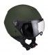 Casco jet Cgm 107A Florence verde opaco