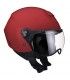 Casco jet Cgm 107A Florence rosso