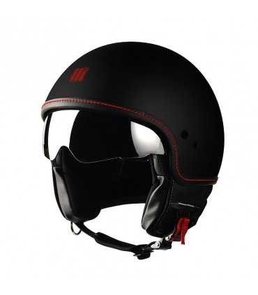 Jet Motocubo Beetle black matt