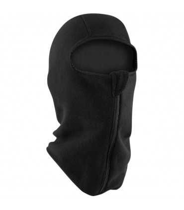 ZAN HEADGEAR BALACLAVA MICROFLEECE BLACK ONE SIZE