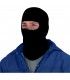 ZAN HEADGEAR BALACLAVA MICROFLEECE BLACK ONE SIZE