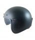 Casco jet in fibra Cgm Porto nero opaco