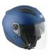 Casco jet Cgm Daytona blu opaco