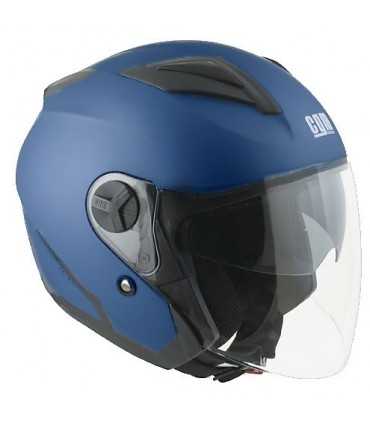 Cgm Jet-Helm Daytona mattblau