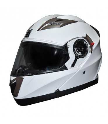 Casco Moto apribile Motocubo 926 bianco