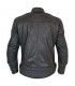 Prexport Diamond leather jacket black