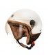 Casque Jet Motocubo Ant blanc