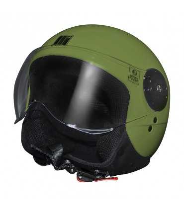 Jet Motocubo Jeko verde opaco