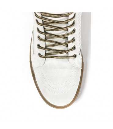 JOHN DOE MOTORRAD SNEAKERS NEO WHITE BROWN CE