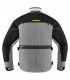 Icon Raiden Motorradjacke grau