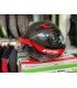 Casque X-lite X-803 Rs Ultra Carbon Hot Lap rouge