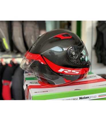 Full face X-lite X-803 Rs Ultra Carbon Hot Lap red