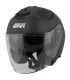 Casco jet Givi X.22 Planet solid nero opaco