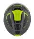 Casco jet Givi X.22 Planet Hyper titanio giallo