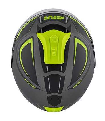 Casque jet Givi X.22 Planet Hyper titan jaune