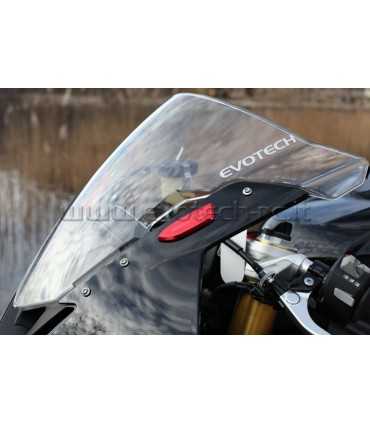 Evotech plaques de rétroviseurs Yamaha R1 (2009-14) Bmw S1000RR (2009-18)