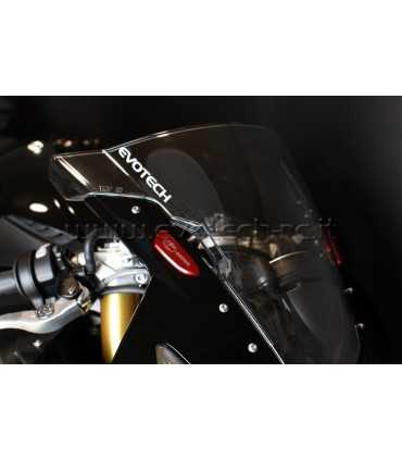 Evotech plaques de rétroviseurs Yamaha R1 (2009-14) Bmw S1000RR (2009-18)