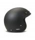 DMD Retro solid black matt helmet