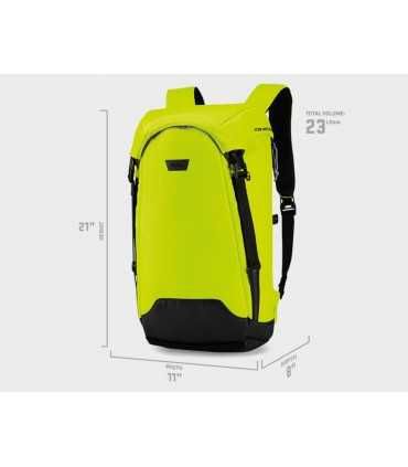 Icon Squad 4 backpack yellow