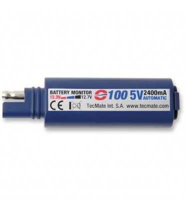 TECMATE USB CHARGER 0-100