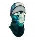 ZAN BALACLAVA SKULL BLU