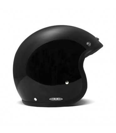 Casco DMD Retro solid nero