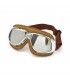 BANDIT CLASSIC GOGGLES BROWN SILVER MIRROR